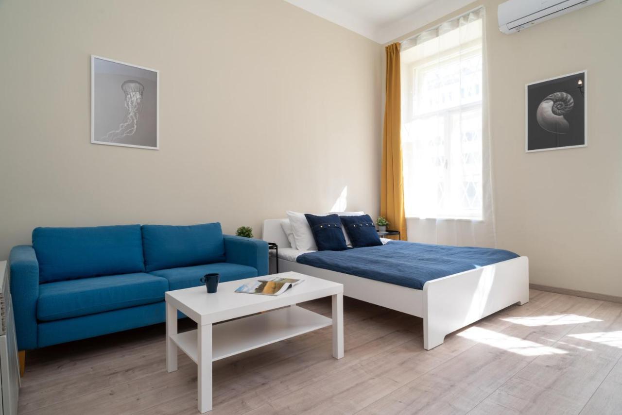 Blue Ribbon Apartment Budapeşte Dış mekan fotoğraf