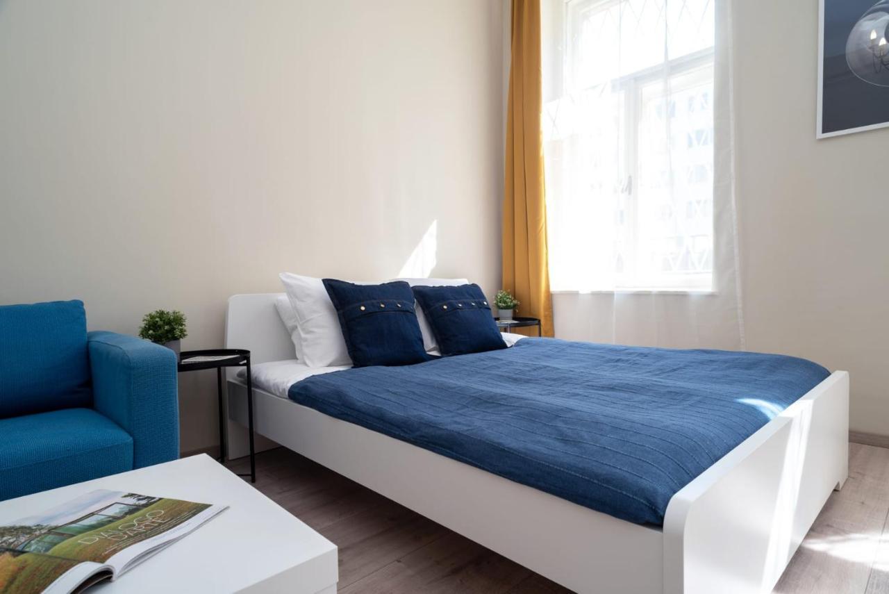 Blue Ribbon Apartment Budapeşte Dış mekan fotoğraf