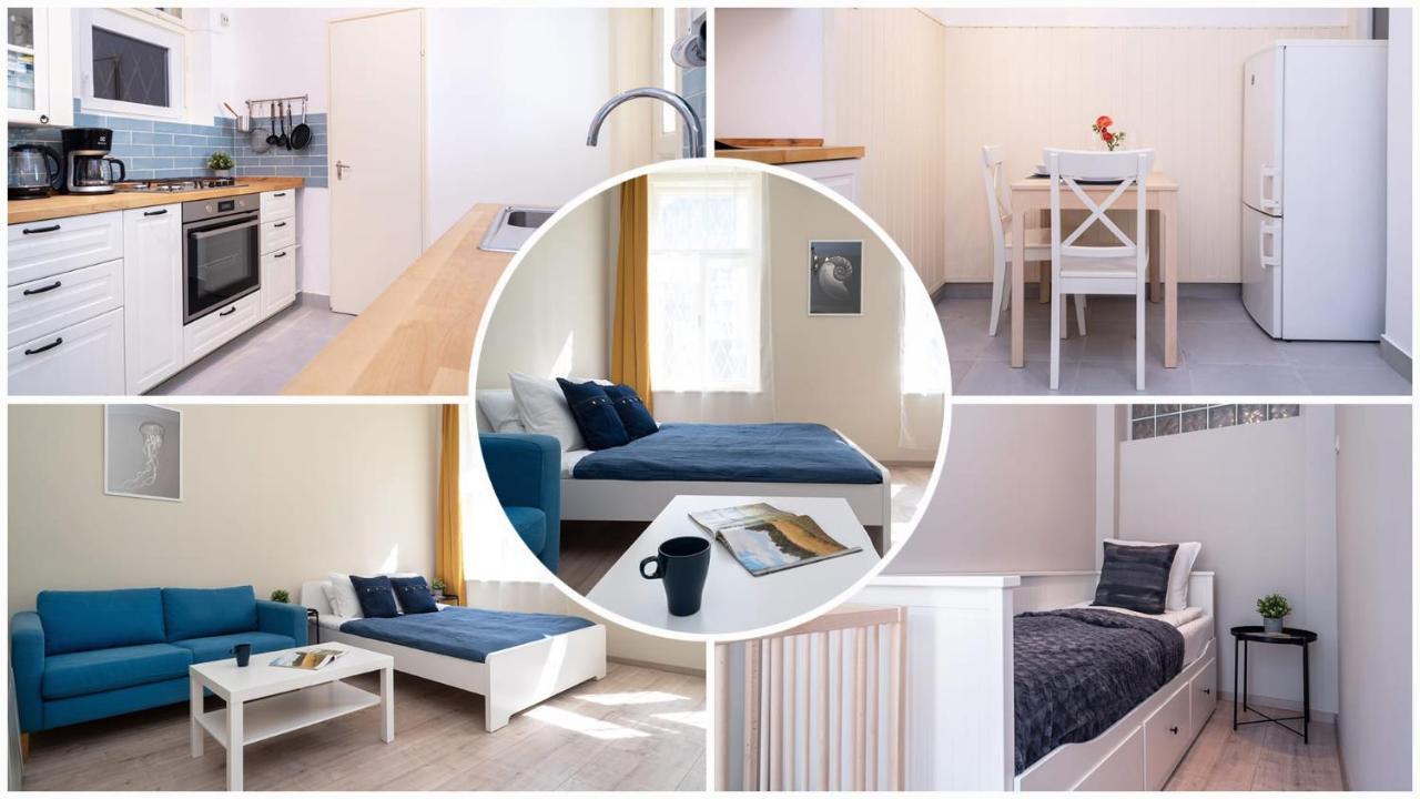 Blue Ribbon Apartment Budapeşte Dış mekan fotoğraf