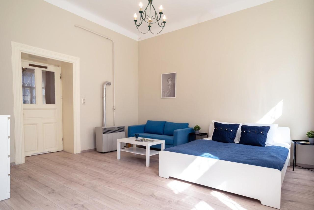 Blue Ribbon Apartment Budapeşte Dış mekan fotoğraf