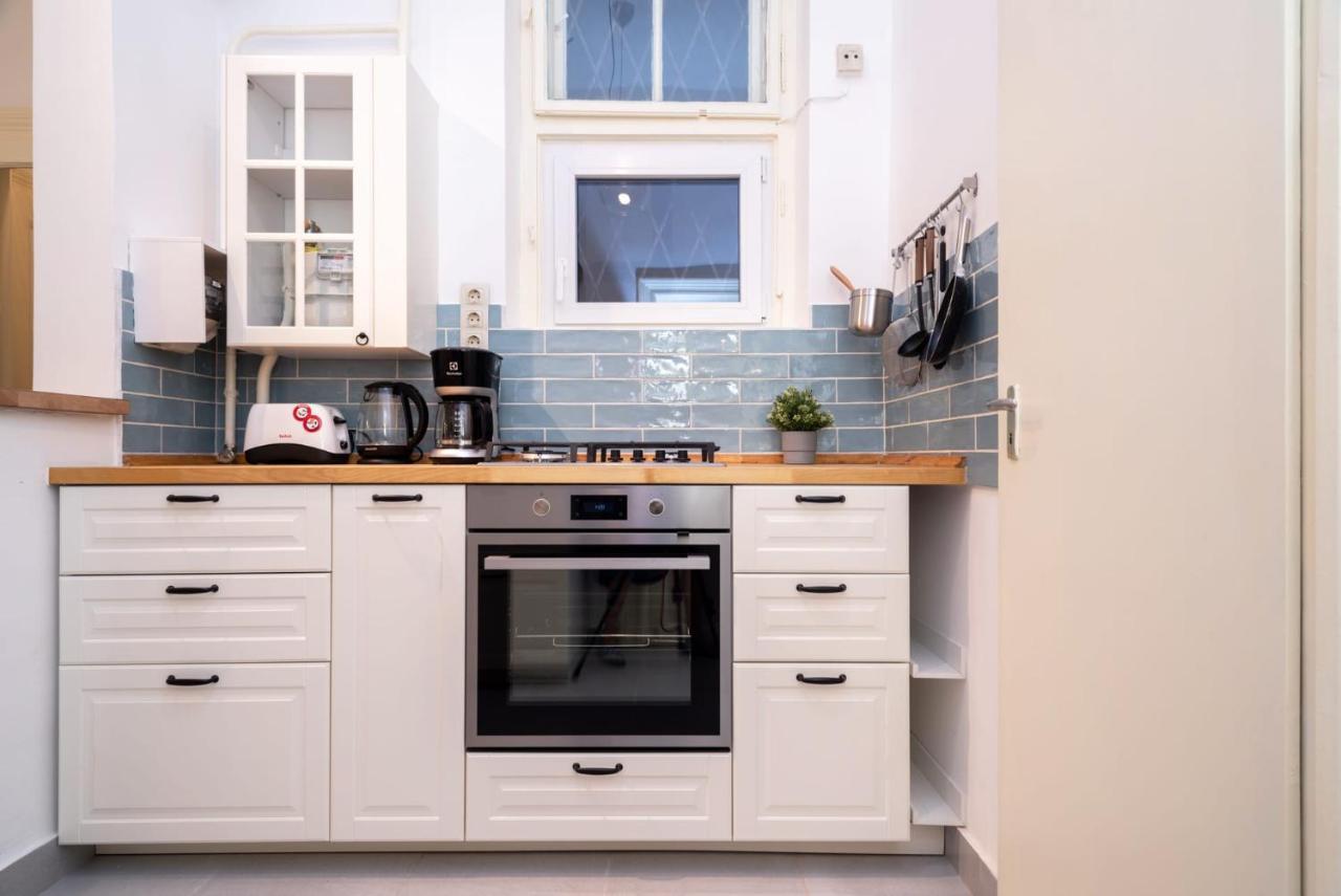 Blue Ribbon Apartment Budapeşte Dış mekan fotoğraf