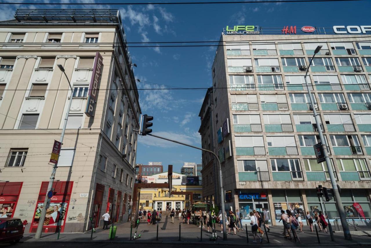 Blue Ribbon Apartment Budapeşte Dış mekan fotoğraf